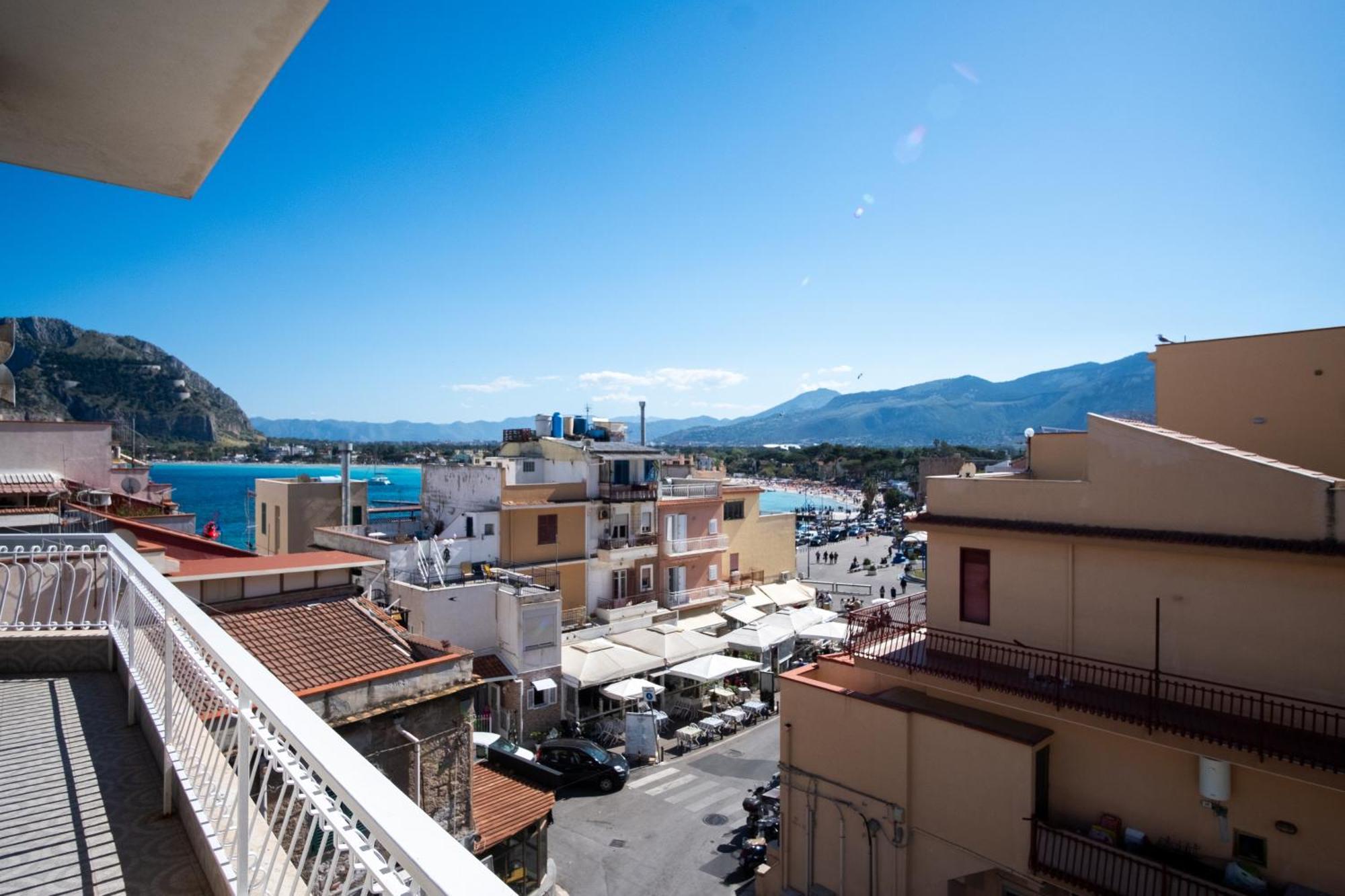 Mondello Sunsea House Apartment Exterior foto