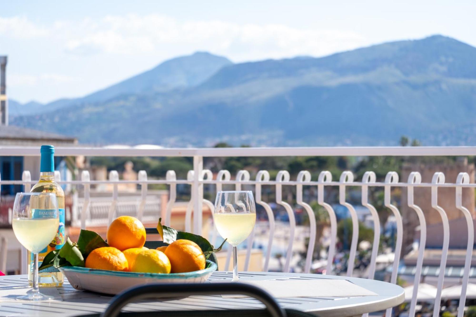 Mondello Sunsea House Apartment Exterior foto