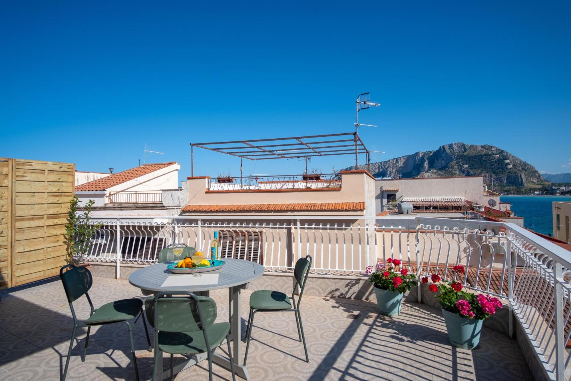 Mondello Sunsea House Apartment Exterior foto