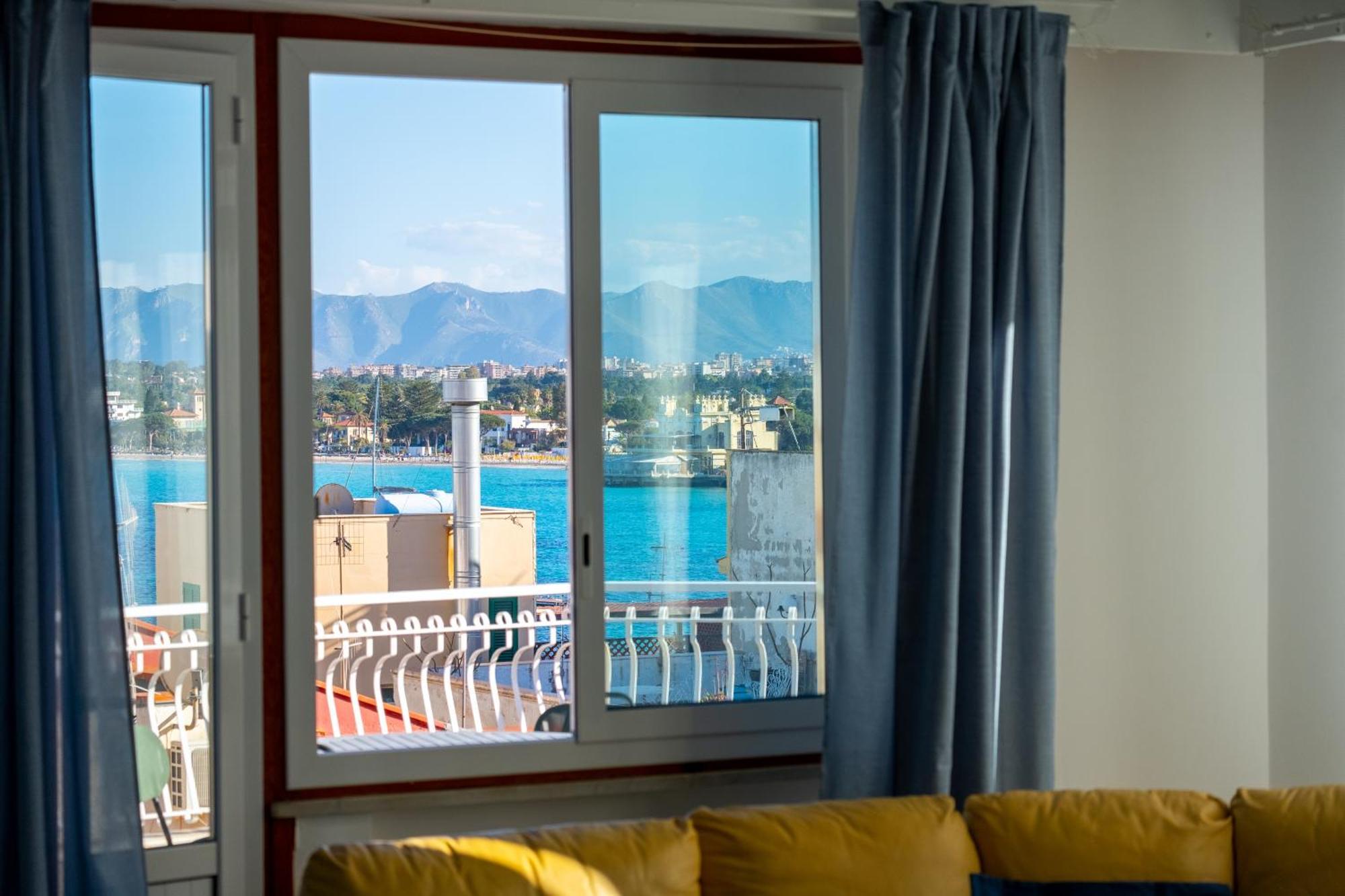 Mondello Sunsea House Apartment Exterior foto