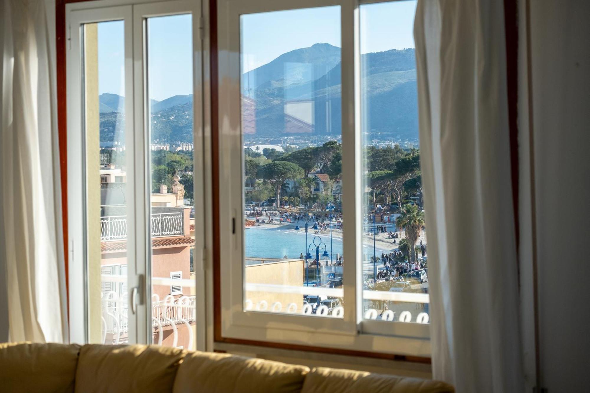 Mondello Sunsea House Apartment Exterior foto