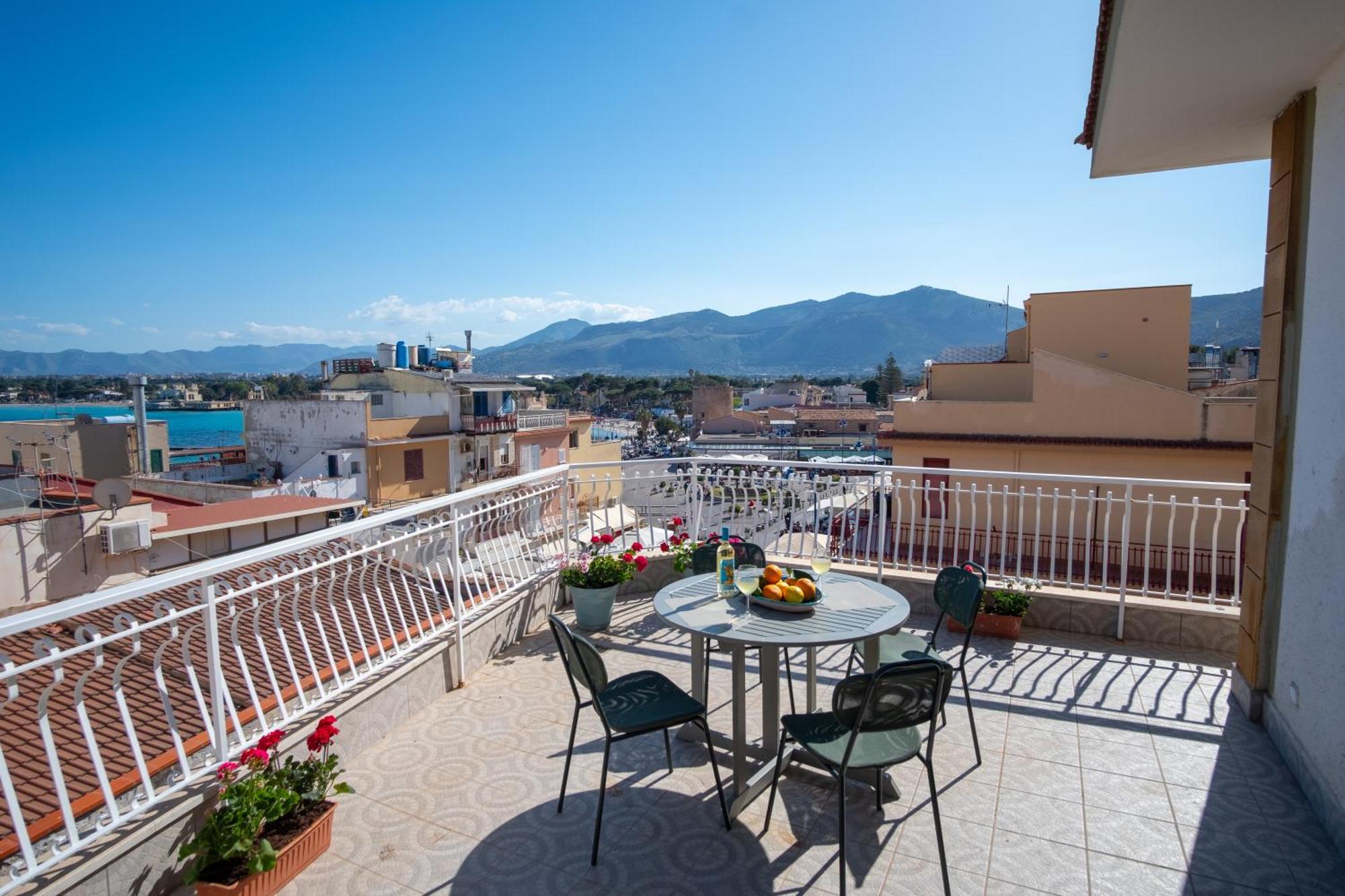 Mondello Sunsea House Apartment Exterior foto