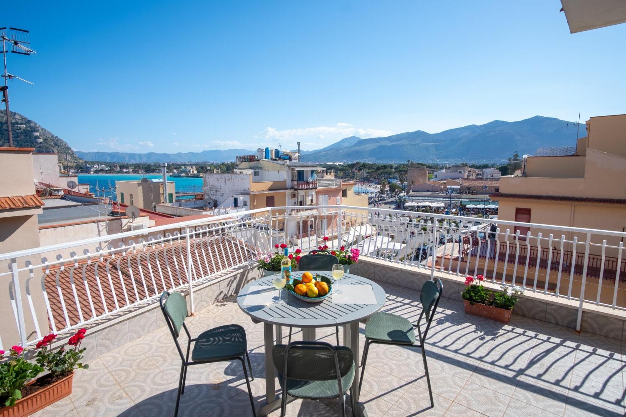 Mondello Sunsea House Apartment Exterior foto