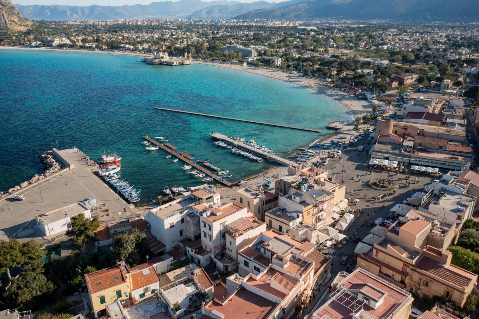 Mondello Sunsea House Apartment Exterior foto