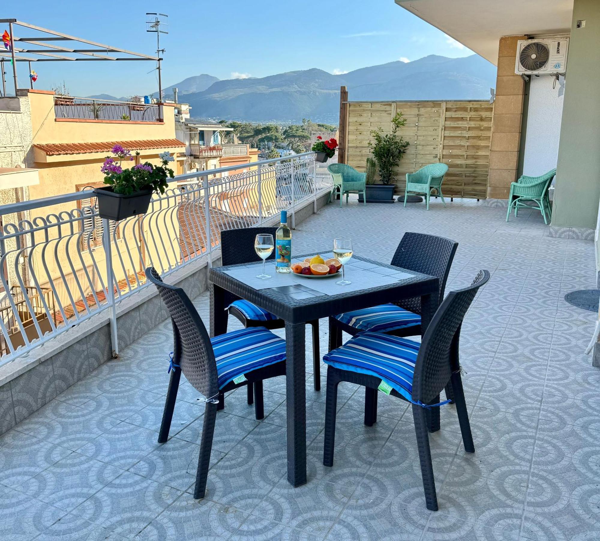 Mondello Sunsea House Apartment Exterior foto