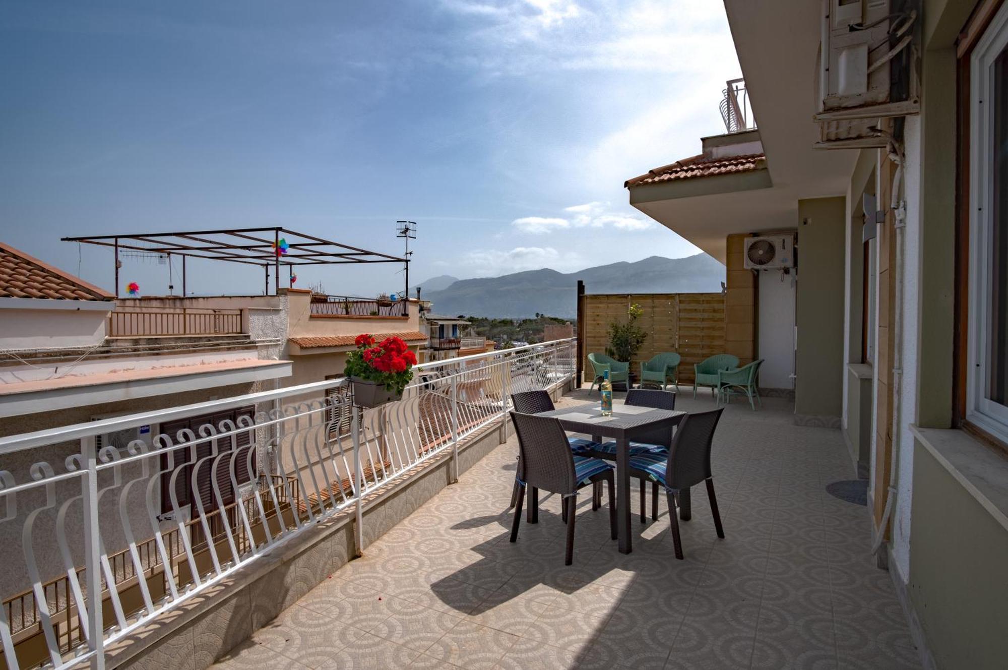 Mondello Sunsea House Apartment Exterior foto