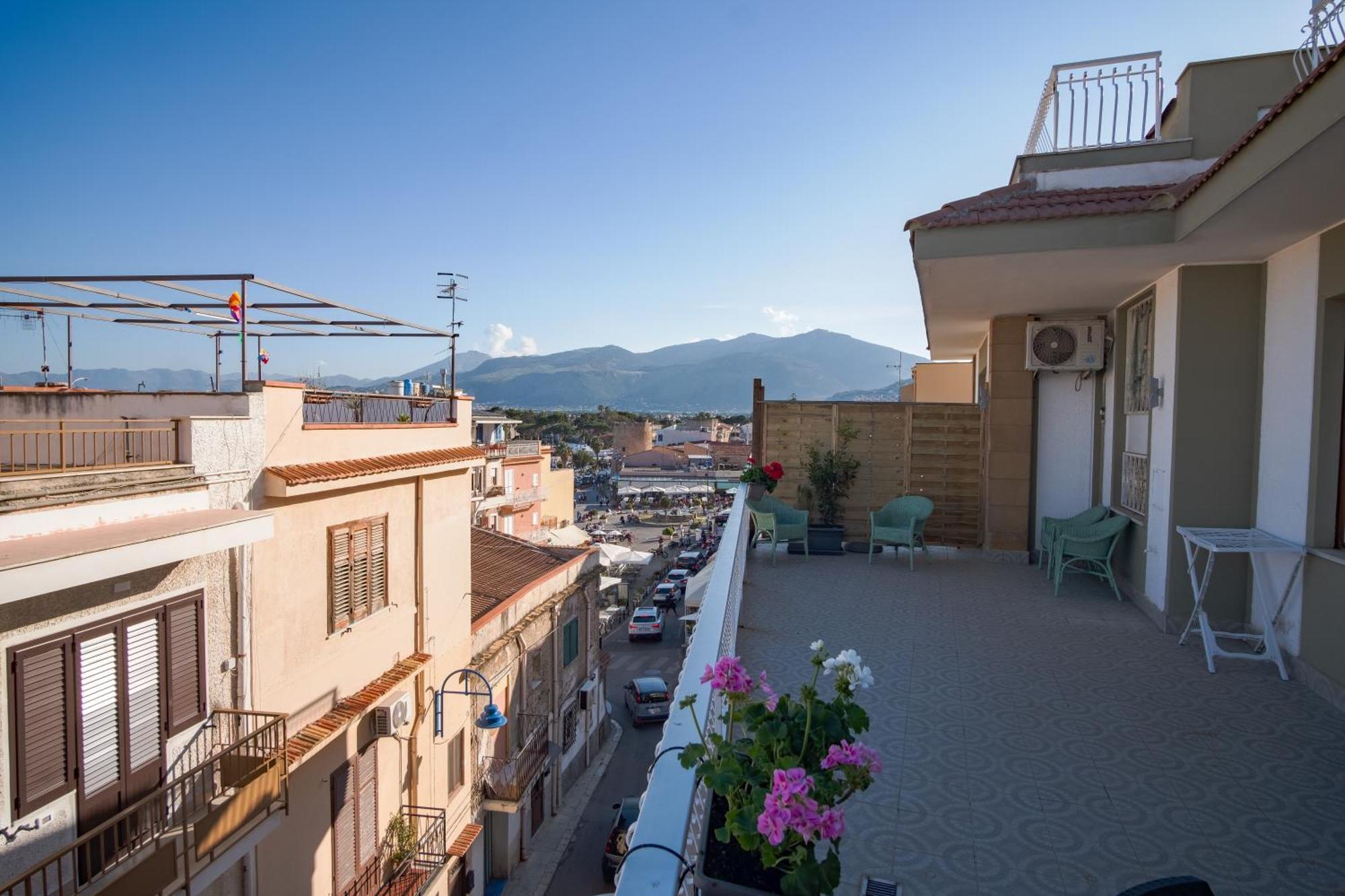 Mondello Sunsea House Apartment Exterior foto