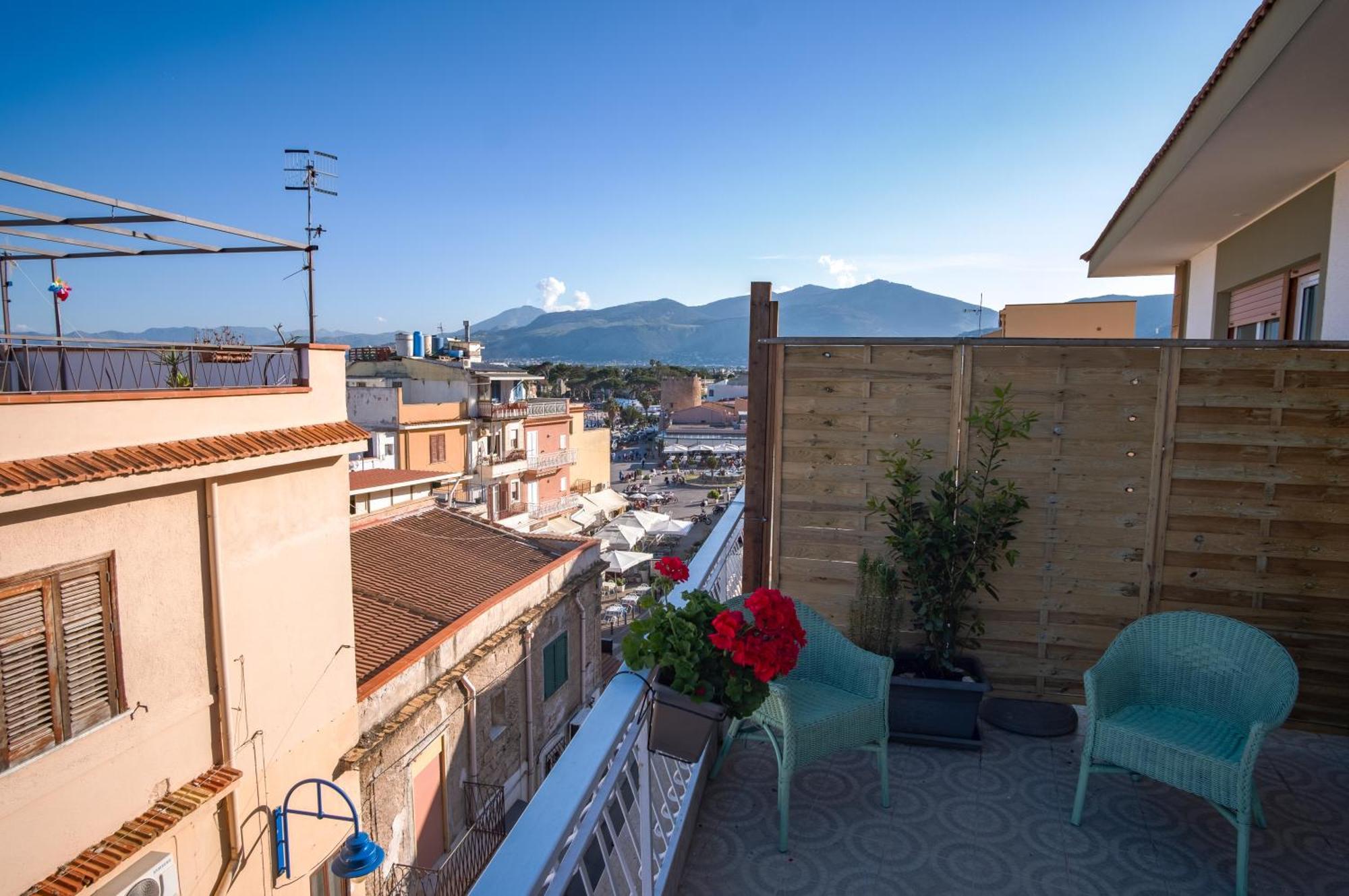 Mondello Sunsea House Apartment Exterior foto
