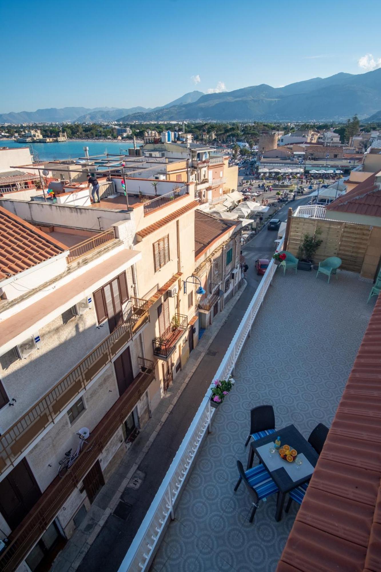 Mondello Sunsea House Apartment Exterior foto