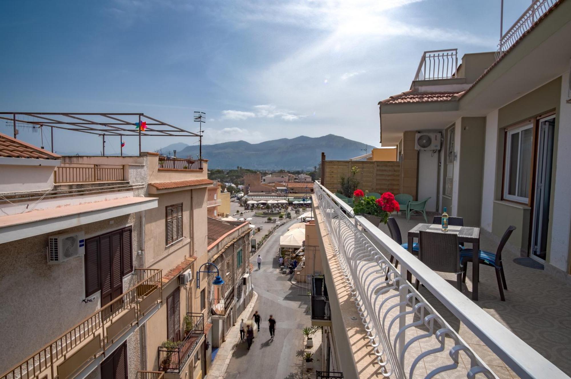 Mondello Sunsea House Apartment Exterior foto
