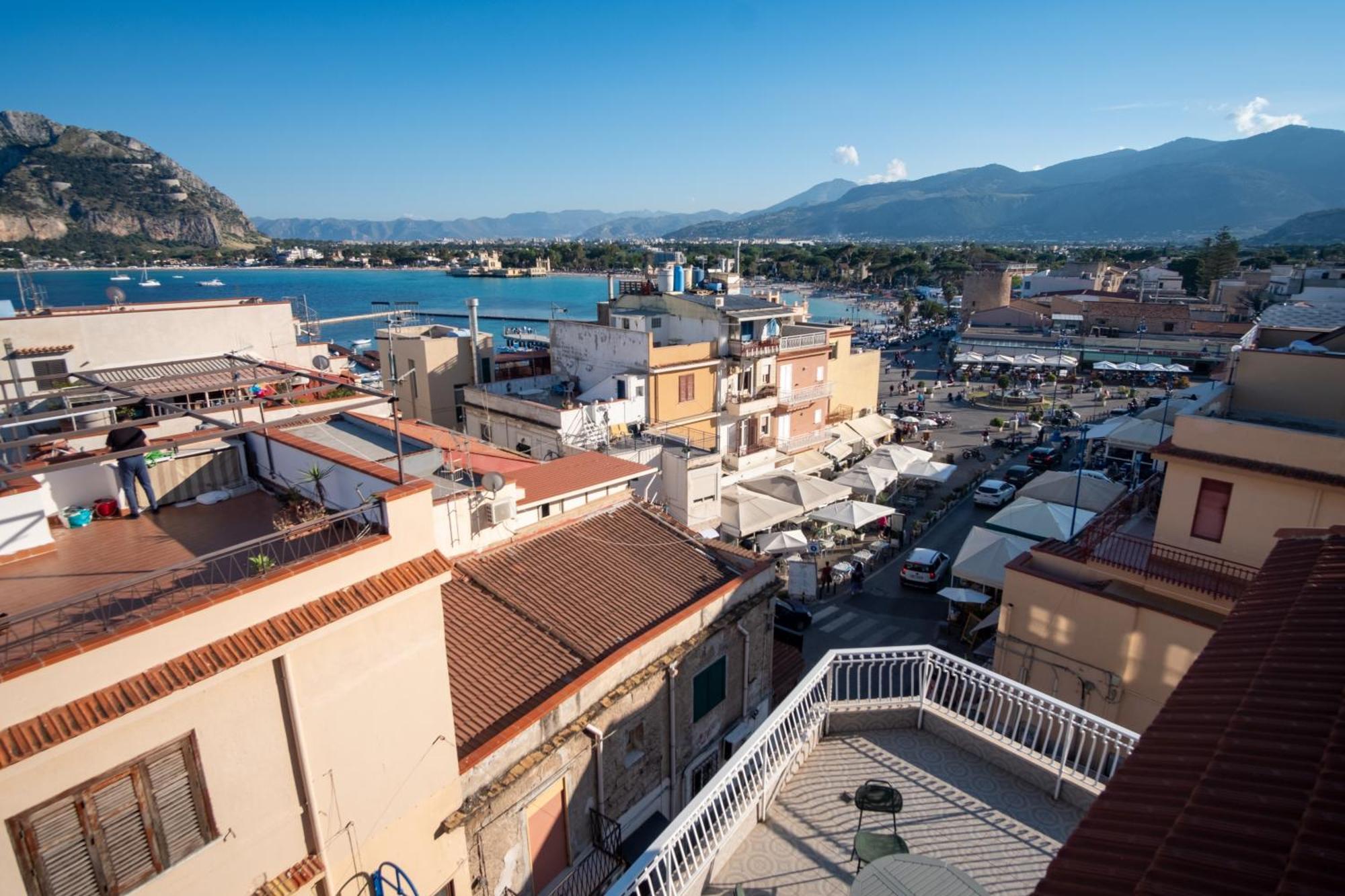 Mondello Sunsea House Apartment Exterior foto